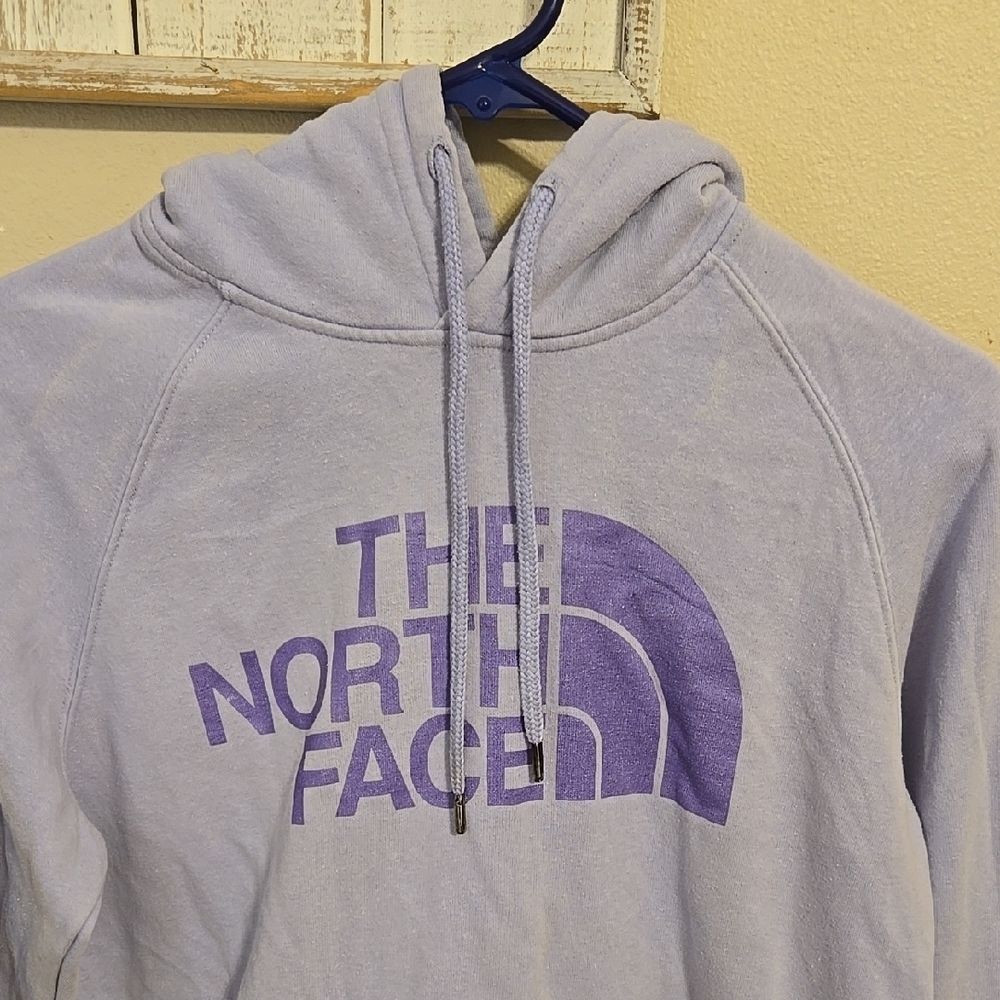 The North Face Purple Hoodie - Picture 2 of 4